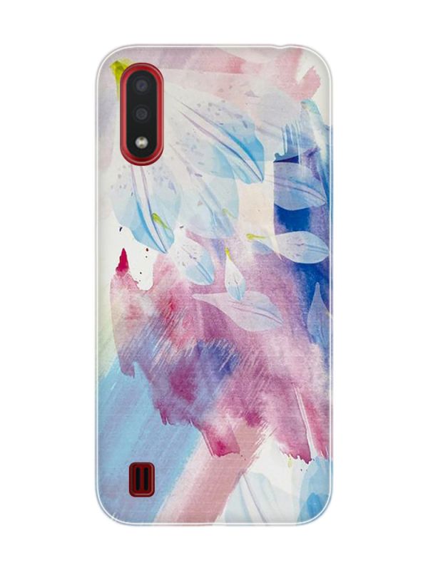 Захисна плівка Пелюстки на задню панель для Samsung A01