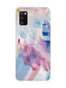 Захисна плівка Пелюстки на задню панель для Samsung A41