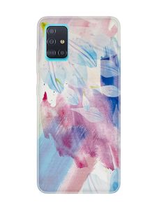 Захисна плівка Пелюстки на задню панель для Samsung A51 (2020)/A515