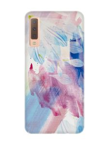 Захисна плівка Пелюстки на задню панель для Samsung A7 (2018)/А750