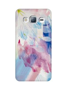 Захисна плівка Пелюстки на задню панель для Samsung J3/J310