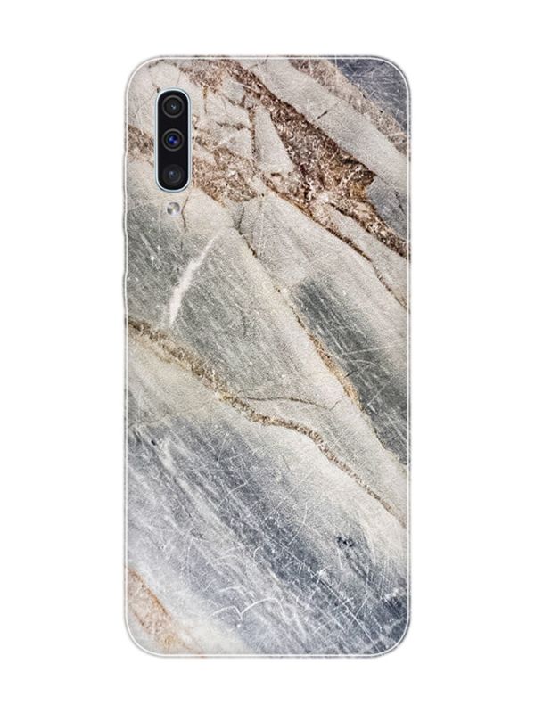 Захисна плівка Старий мармур на задню панель для Samsung A50 (2019)/A505