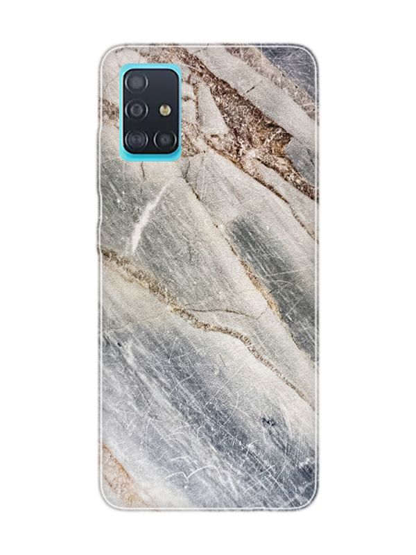 Захисна плівка Старий мармур на задню панель для Samsung A51 (2020)/A515