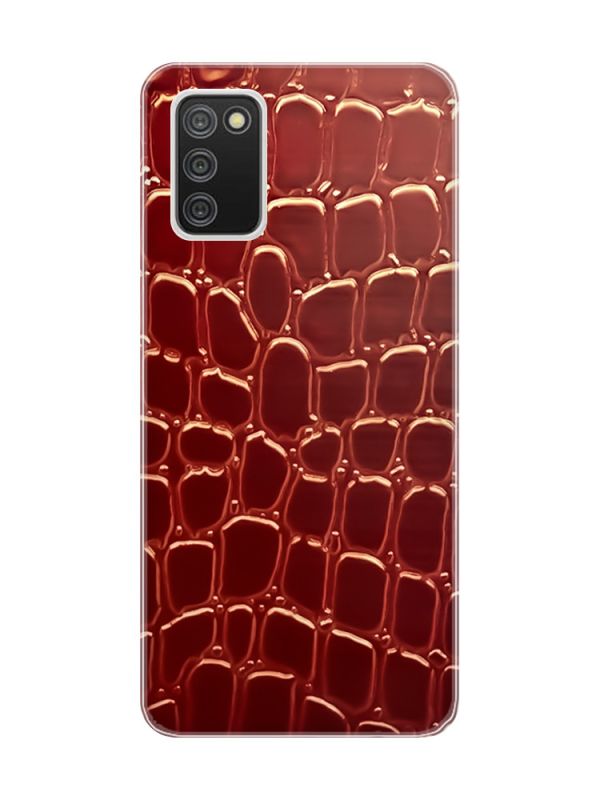 Захисна плівка Шкіра крокодила на задню панель для Samsung A02s