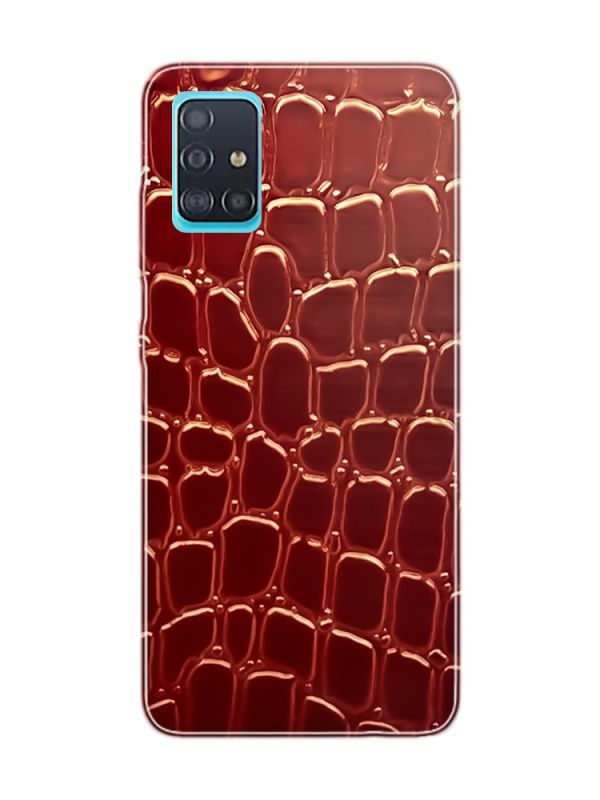 Захисна плівка Шкіра крокодила на задню панель для Samsung A51 (2020)/A515