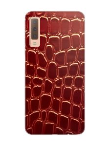 Захисна плівка Шкіра крокодила на задню панель для Samsung A7 (2018)/А750