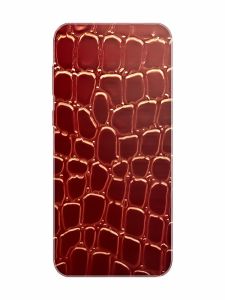 Захисна плівка Шкіра крокодила на задню панель для Samsung J6 Plus