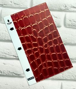 Захисна плівка Шкіра крокодила на задню панель для Samsung А12 5G