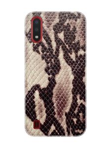 Захисна плівка Шкіра пітона на задню панель для Samsung A01