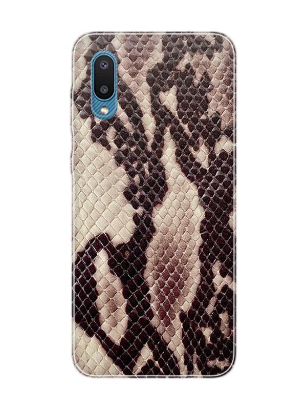 Захисна плівка Шкіра пітона на задню панель для Samsung A02/A022 (2021)