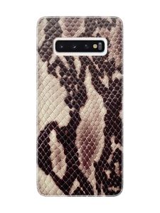Захисна плівка Шкіра пітона на задню панель для Samsung S10