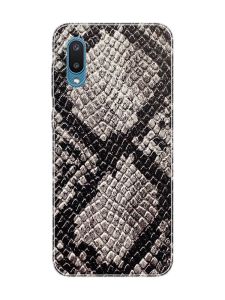 Захисна плівка Шкіра пітона (сіра) на задню панель для Samsung A02/A022 (2021)