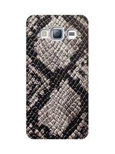 Захисна плівка Шкіра пітона (сіра) на задню панель для Samsung J3/J310