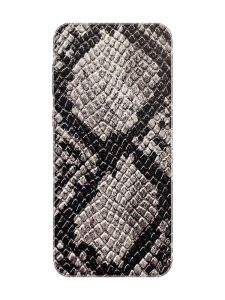 Захисна плівка Шкіра пітона (сіра) на задню панель для Samsung J5 (2016)/J510
