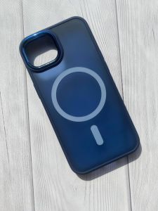 Матовий чохол Soft Touch на iPhone iPhone 13 (6.1) із підтримкою MagSafe