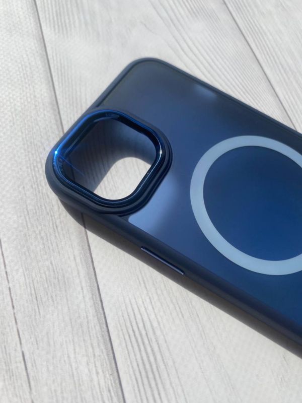 Матовий чохол Soft Touch на iPhone iPhone 13 (6.1) із підтримкою MagSafe