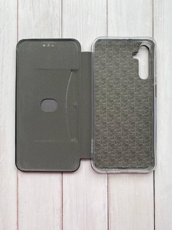 Чохол-книжка з малюнком для Samsung Galaxy A24 Чорний :: Кавуни (принт 341)