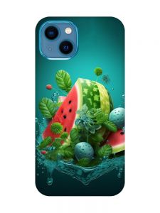 Чохол для iPhone 13 mini :: Кавунова фантазія (принт 337)