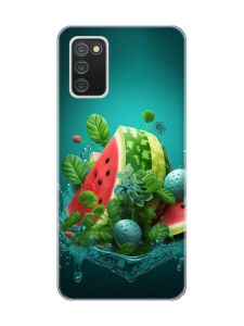 Чохол для Samsung Galaxy A02s :: Кавунова фантазія (принт 337)