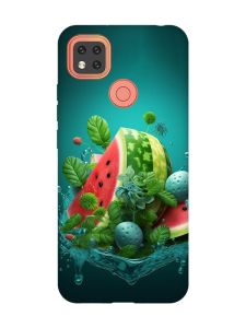 Чохол для Xiaomi Redmi 9C/10A :: Кавунова фантазія (принт 337)