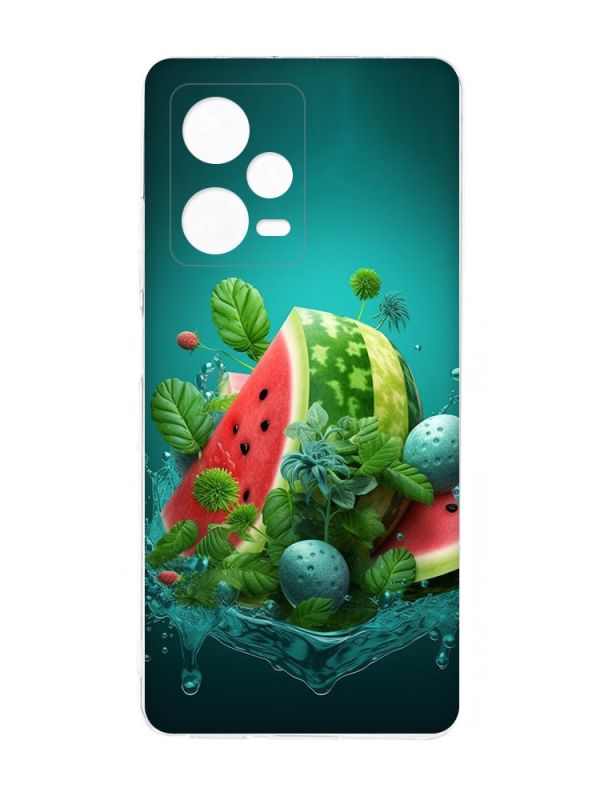 Чохол на Xiaomi Redmi Note 12 Pro 5G :: Кавунова фантазія (принт 337)