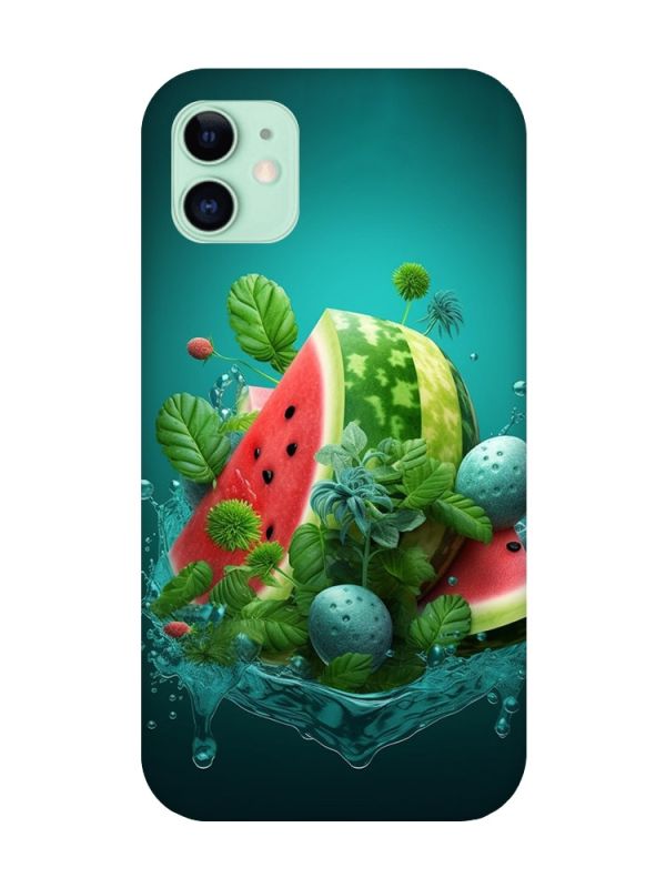 Чохол на Apple iPhone 11 (6,1) :: Кавунова фантазія (принт 337)