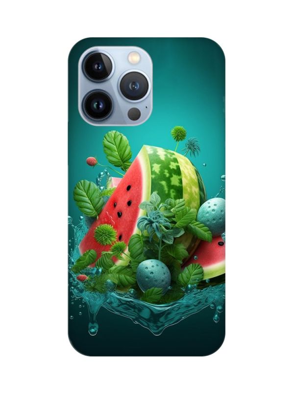 Чохол на Apple iPhone 13 Pro :: Кавунова фантазія (принт 337)