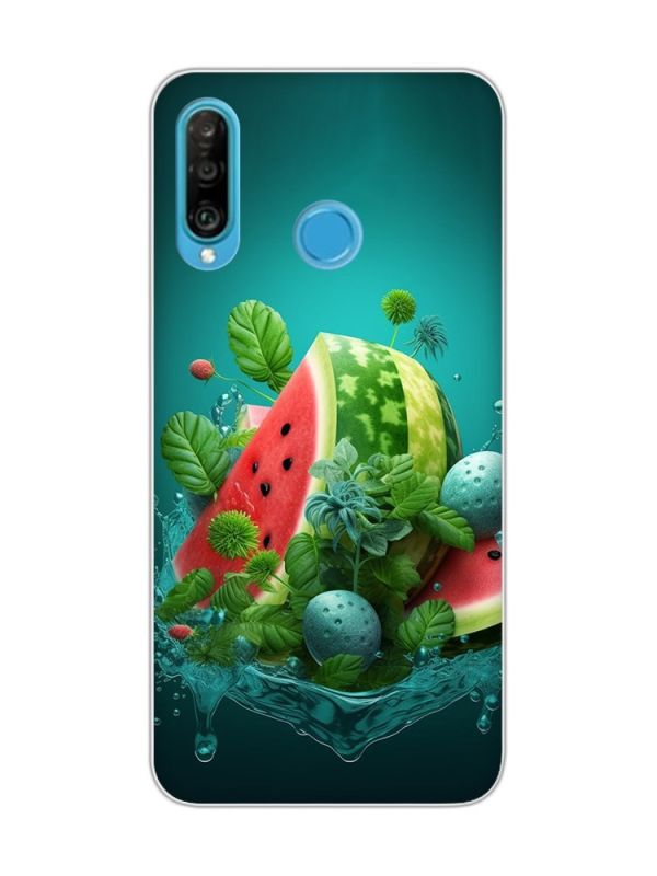 Чохол на Huawei P30 Lite :: Кавунова фантазія (принт 337)