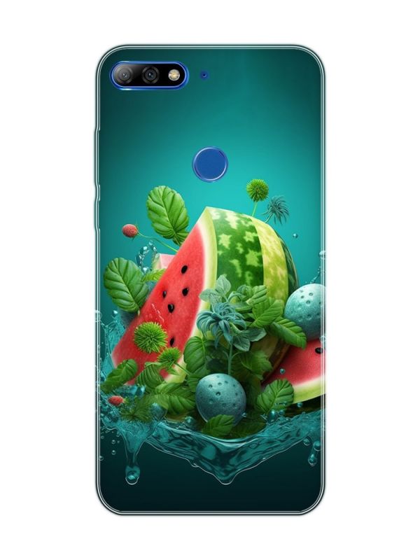 Чохол на Huawei Y7 (2018)/Y7 prime (2018) :: Кавунова фантазія (принт 337)