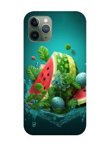 Чохол на iPhone 12 / 12 Pro :: Кавунова фантазія (принт 337)