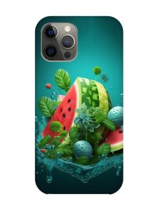 Чохол на iPhone 12 Pro Max :: Кавунова фантазія (принт 337)