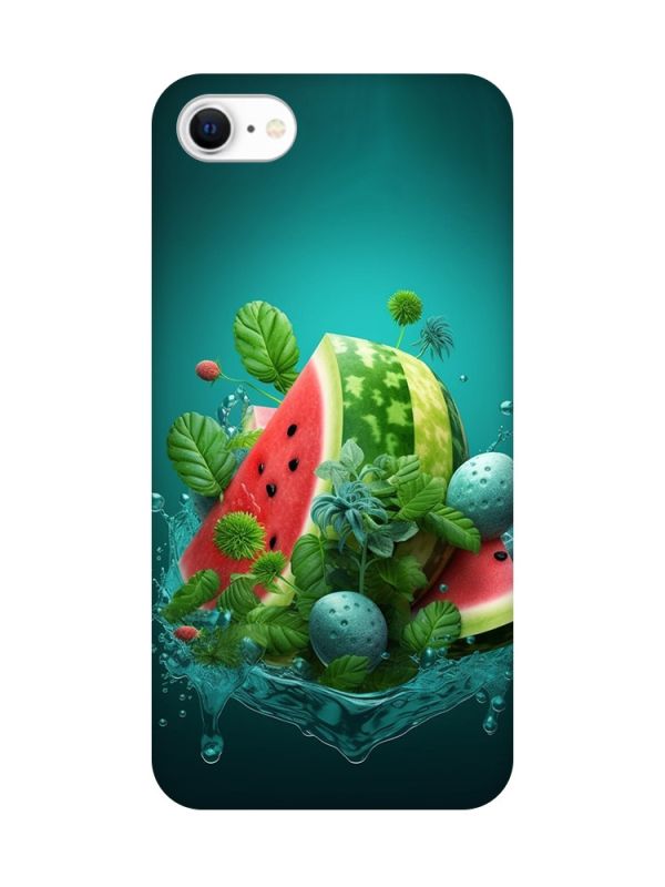 Чохол на iPhone SE 2020 :: Кавунова фантазія (принт 337)