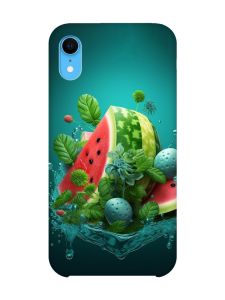 Чохол на iPhone XR :: Кавунова фантазія (принт 337)