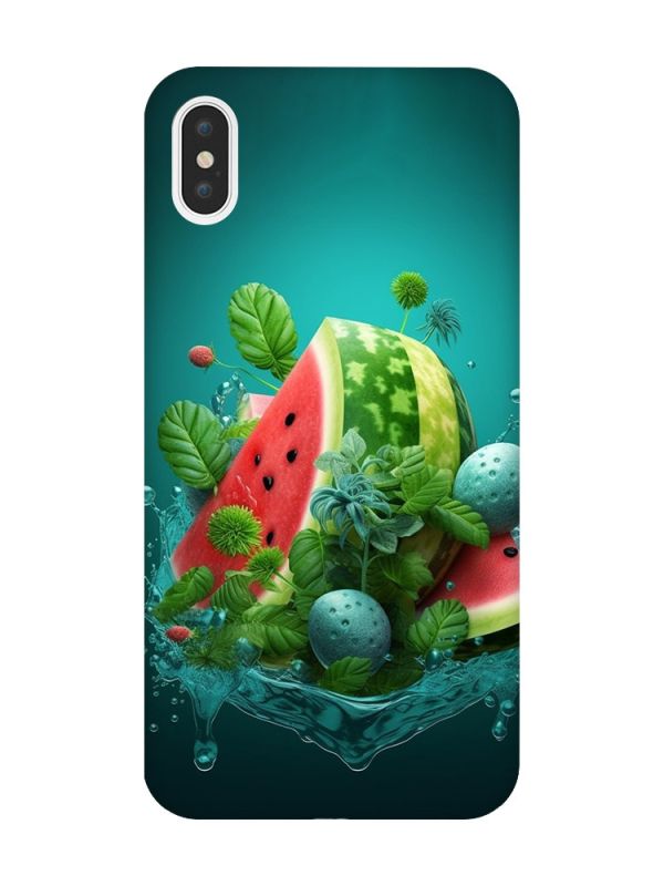 Чохол на iPhone XS Max :: Кавунова фантазія (принт 337)