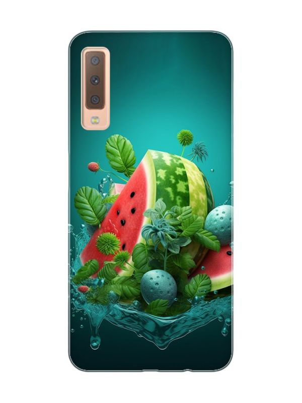 Чохол на Samsung Galaxy A7(2018) A750 :: Кавунова фантазія (принт 337)