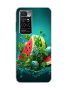 Чохол на Xiaomi Redmi 10 :: Кавунова фантазія (принт 337)