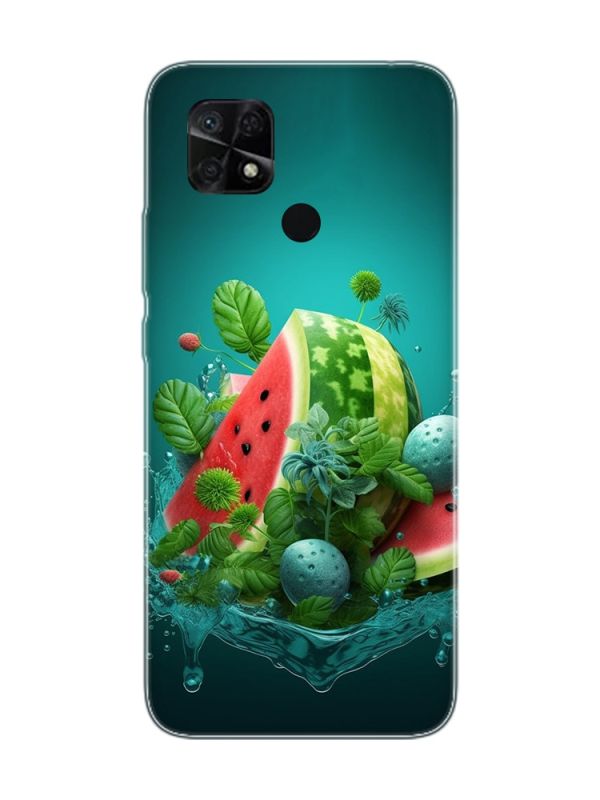 Чохол на Xiaomi Redmi 10C :: Кавунова фантазія (принт 337)
