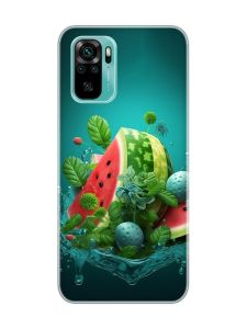 Чохол на Xiaomi Redmi Note 10 / Note 10s  :: Кавунова фантазія (принт 337)