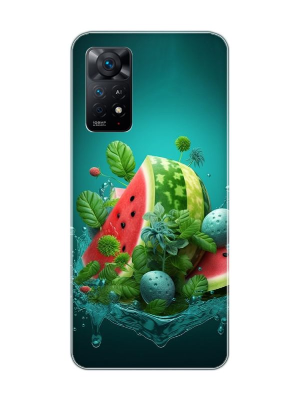 Чохол на Xiaomi Redmi Note 11 Pro :: Кавунова фантазія (принт 337)