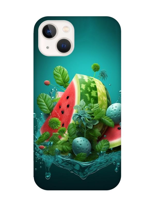 Чохол із захистом камери на iPhone 14 Plus :: Кавунова фантазія (принт 337)