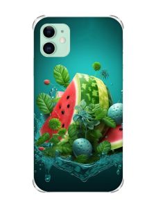 Чохол з потовщеними кутами на Apple iPhone 11 (6.1) :: Кавунова фантазія (принт 337)