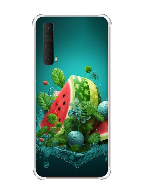 Чохол з потовщеними кутами на Huawei P Smart 2021 :: Кавунова фантазія (принт 337)