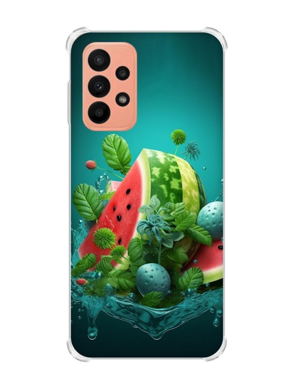 Чохол з потовщеними кутами на Samsung Galaxy A23 :: Кавунова фантазія (принт 337)