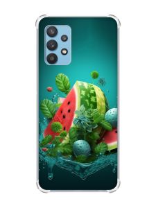 Чохол з потовщеними кутами на Samsung Galaxy A32 :: Кавунова фантазія (принт 337)