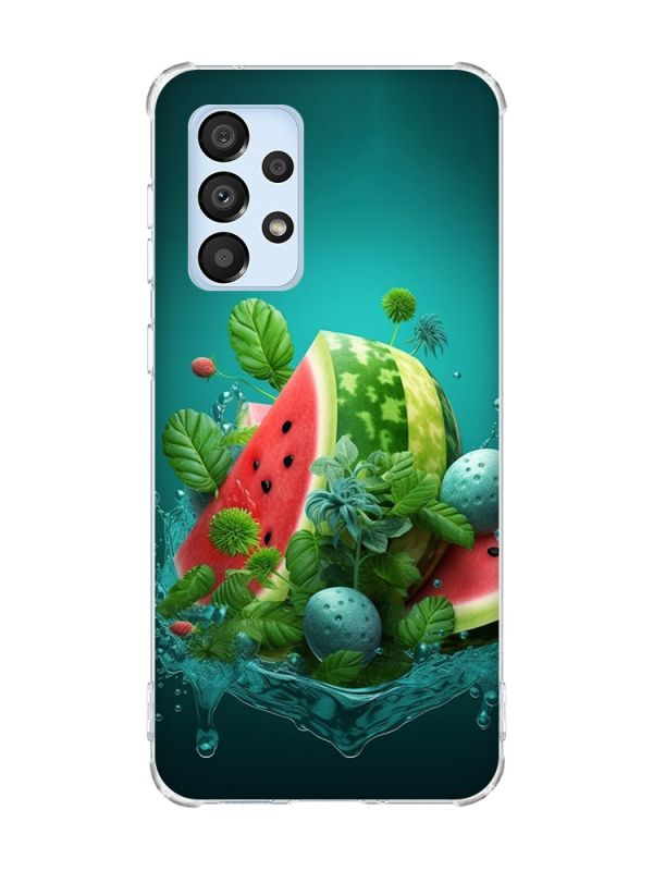 Чохол з потовщеними кутами на Samsung Galaxy A33 5G :: Кавунова фантазія (принт 337)