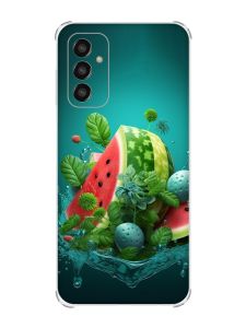 Чохол із потовщеними кутами на Samsung Galaxy M13 4G :: Кавунова фантазія (принт 337)