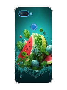 Чохол із потовщеними кутами на Xiaomi Mi 8 Lite :: Кавунова фантазія (принт 337)