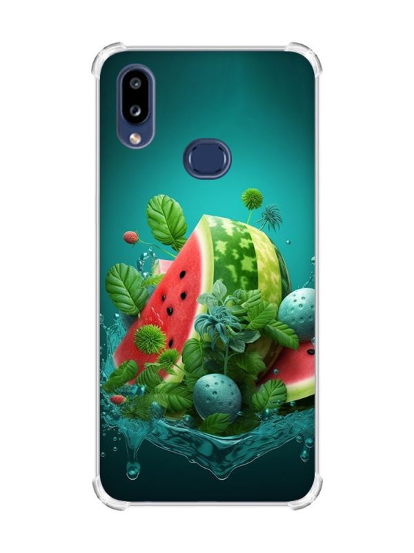 Чохол з потовщеними кутами на Samsung Galaxy A10s (A107) :: Кавунова фантазія (принт 337)