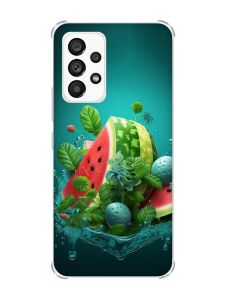 Чохол з потовщеними кутами на Samsung Galaxy A53 :: Кавунова фантазія (принт 337)