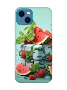 Чохол для iPhone 13 mini :: Кавунова свіжість (принт 338)